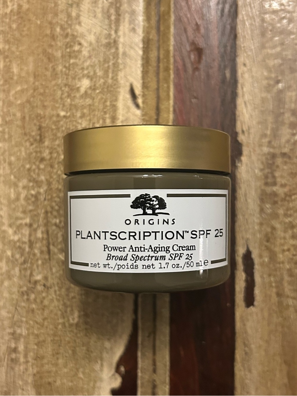 Origins Plantscription SPF 25 Power Anti-Aging Cream 1.7 oz-New without box